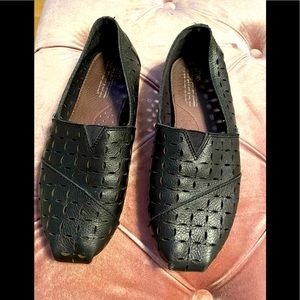 Leather comfy TOMS US W 8